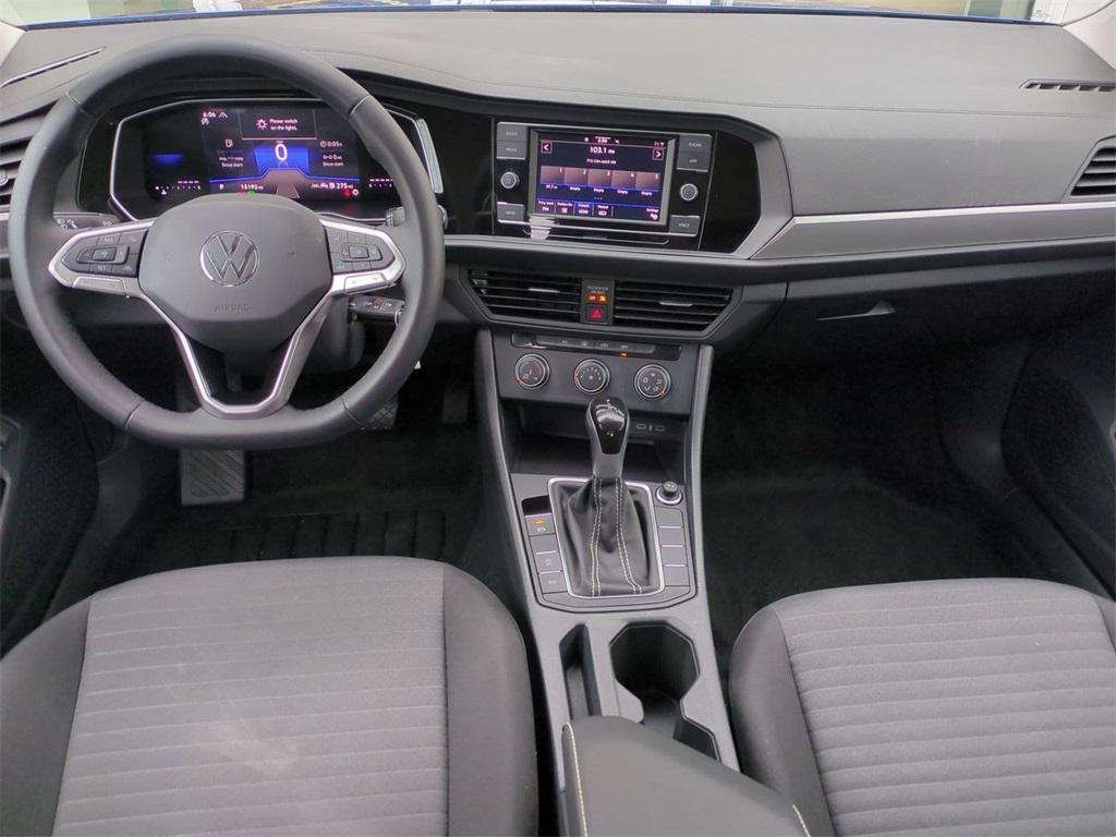 used 2024 Volkswagen Jetta car, priced at $19,386