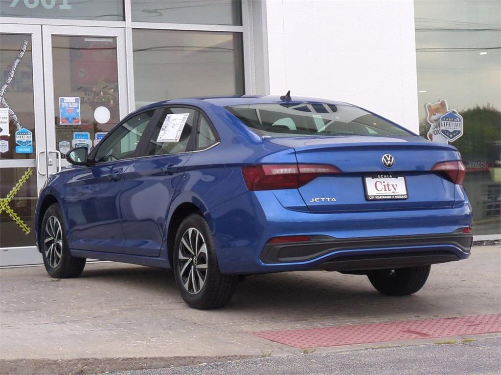 used 2024 Volkswagen Jetta car, priced at $19,386