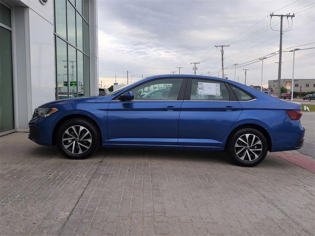 used 2024 Volkswagen Jetta car, priced at $19,386