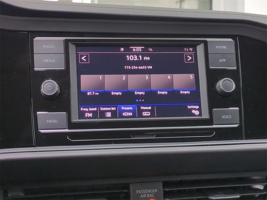 used 2024 Volkswagen Jetta car, priced at $19,386