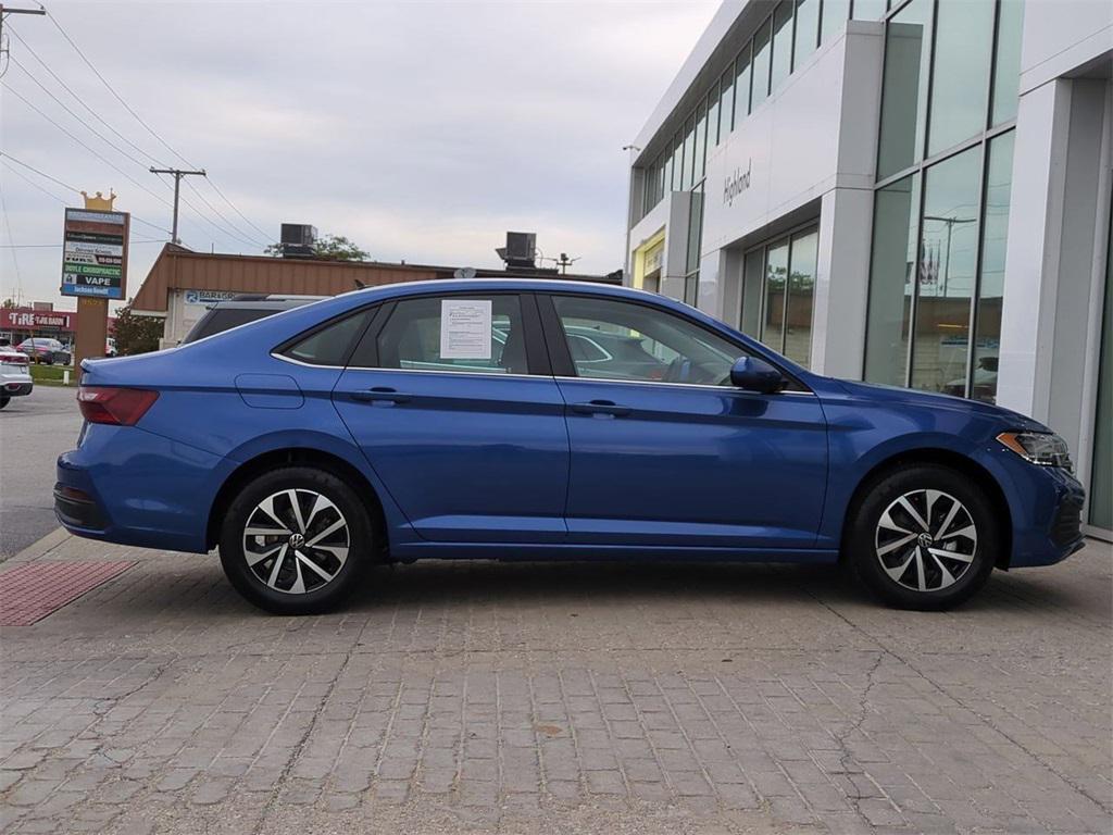 used 2024 Volkswagen Jetta car, priced at $19,386