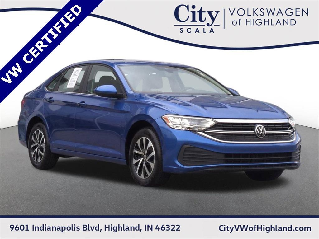 used 2024 Volkswagen Jetta car, priced at $19,586