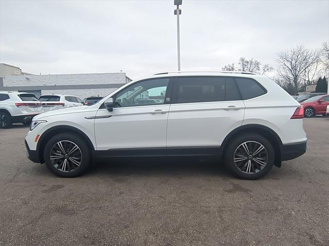 new 2024 Volkswagen Tiguan car, priced at $33,968