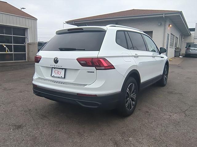 new 2024 Volkswagen Tiguan car, priced at $33,968