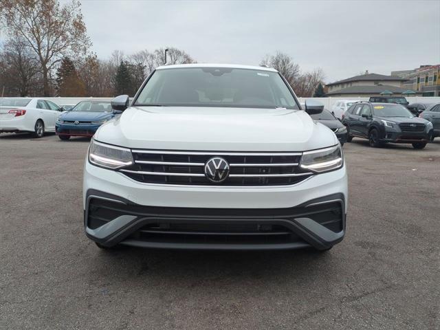 new 2024 Volkswagen Tiguan car, priced at $33,968