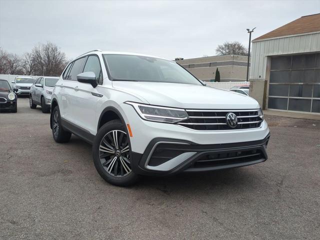 new 2024 Volkswagen Tiguan car, priced at $33,968