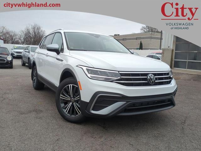 new 2024 Volkswagen Tiguan car, priced at $33,968