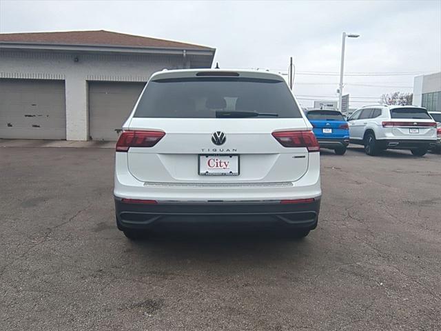 new 2024 Volkswagen Tiguan car, priced at $33,968