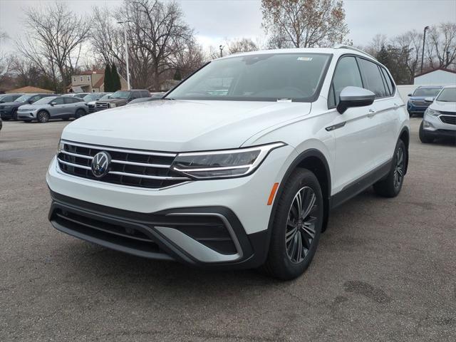 new 2024 Volkswagen Tiguan car, priced at $33,968