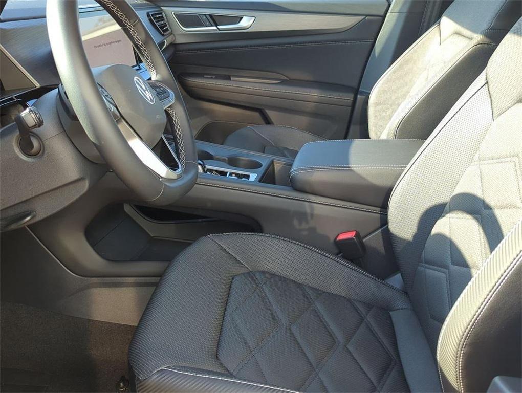 new 2025 Volkswagen Atlas Cross Sport car, priced at $35,764