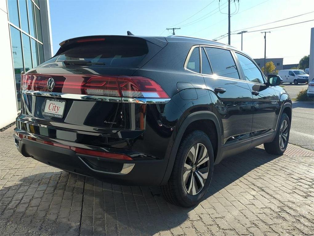 new 2025 Volkswagen Atlas Cross Sport car, priced at $35,764