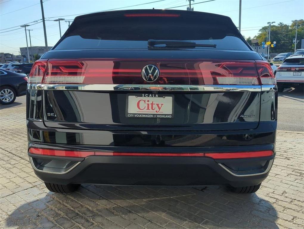 new 2025 Volkswagen Atlas Cross Sport car, priced at $35,764