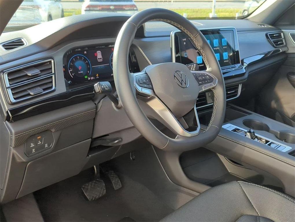 new 2025 Volkswagen Atlas Cross Sport car, priced at $35,764