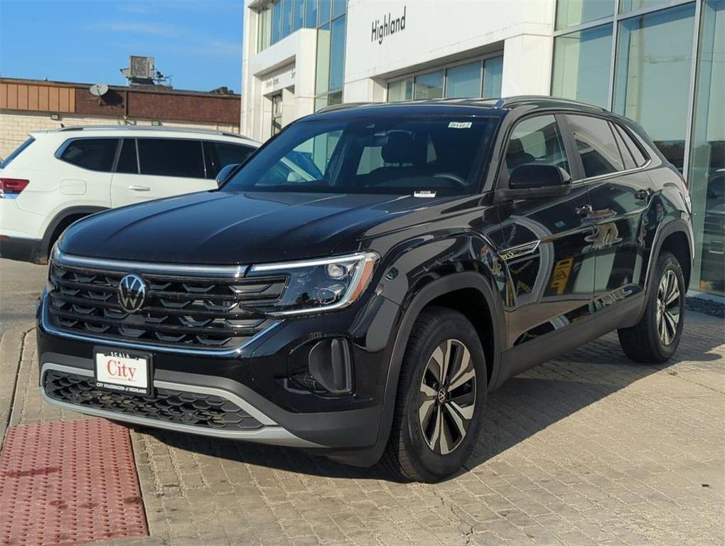 new 2025 Volkswagen Atlas Cross Sport car, priced at $35,764
