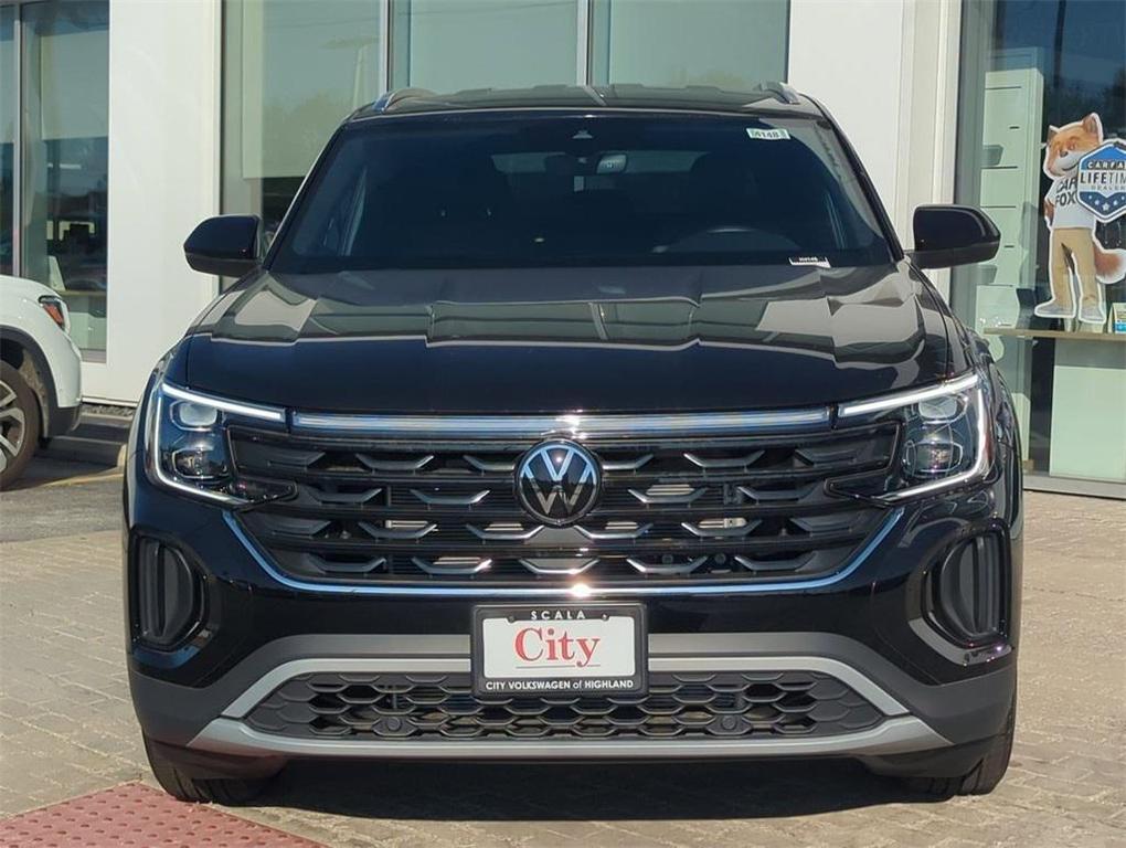 new 2025 Volkswagen Atlas Cross Sport car, priced at $35,764