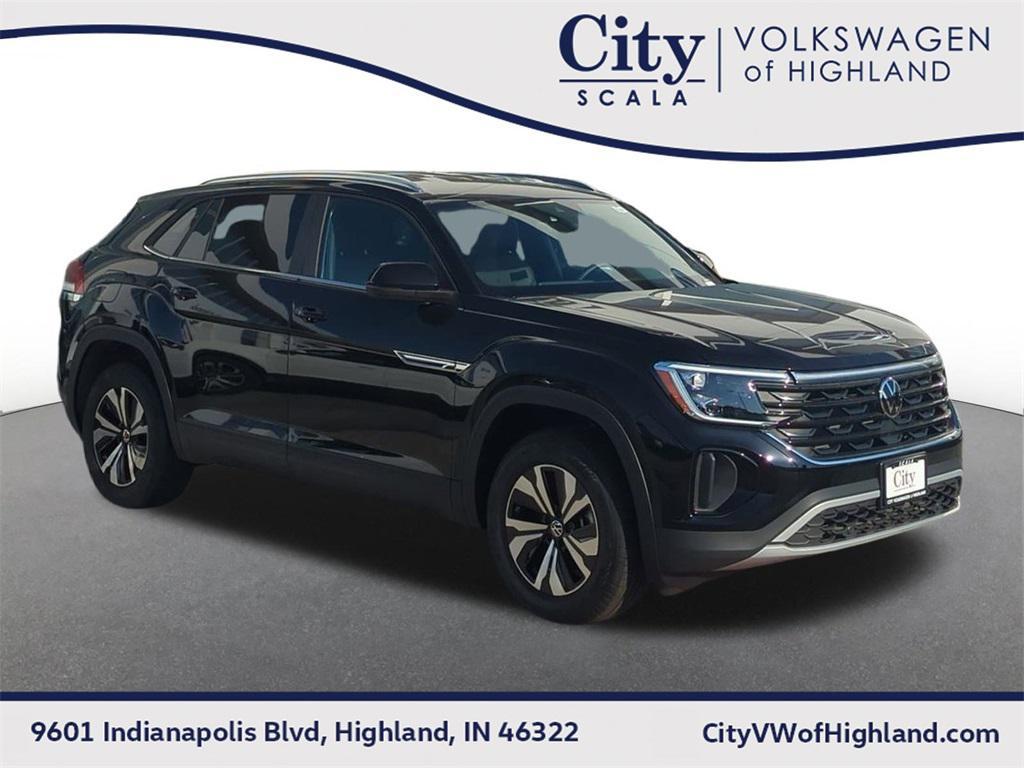 new 2025 Volkswagen Atlas Cross Sport car, priced at $35,764