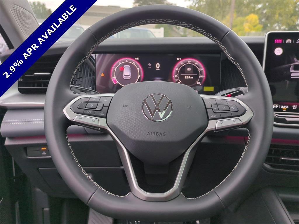 new 2025 Volkswagen Tiguan car, priced at $35,707