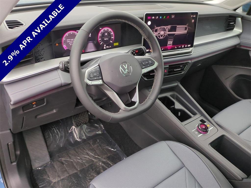 new 2025 Volkswagen Tiguan car, priced at $35,707