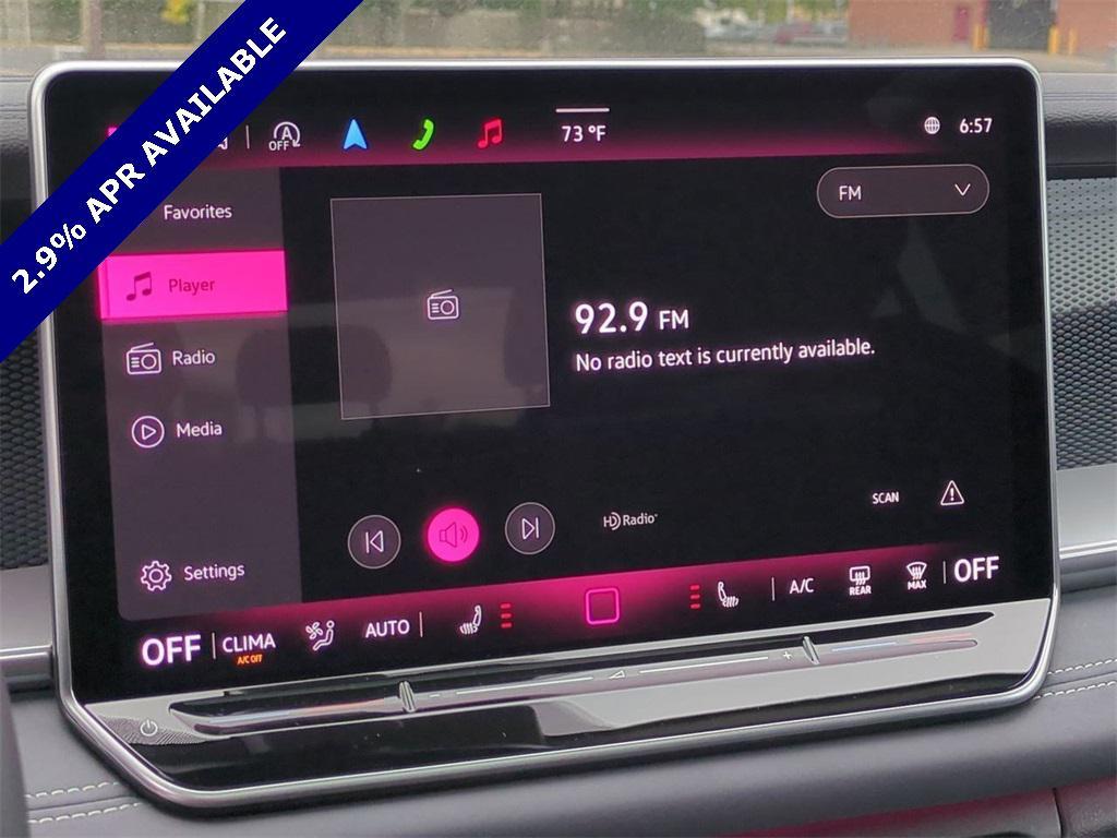 new 2025 Volkswagen Tiguan car, priced at $35,707