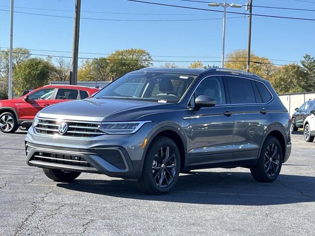 new 2024 Volkswagen Tiguan car, priced at $31,902