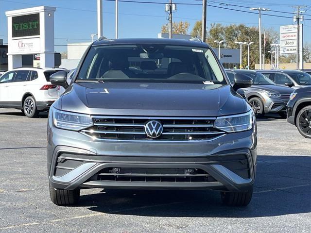 new 2024 Volkswagen Tiguan car, priced at $31,902