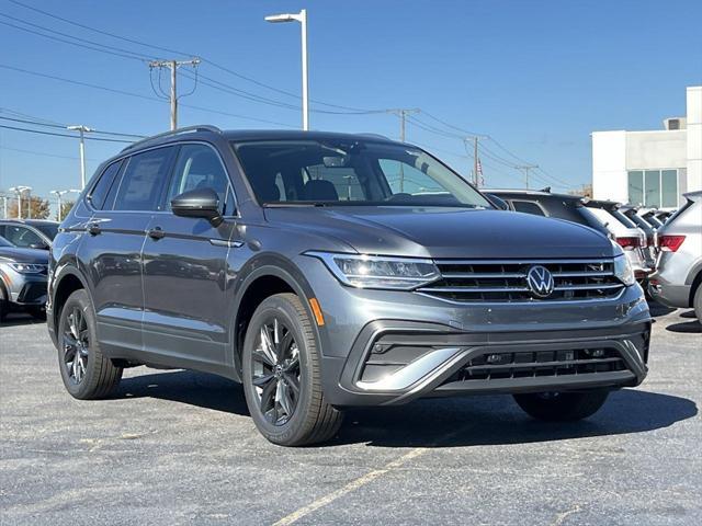 new 2024 Volkswagen Tiguan car, priced at $31,902