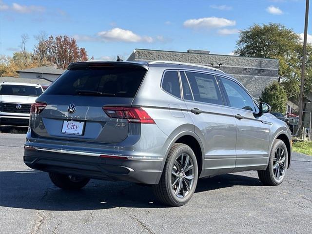 new 2024 Volkswagen Tiguan car, priced at $31,902