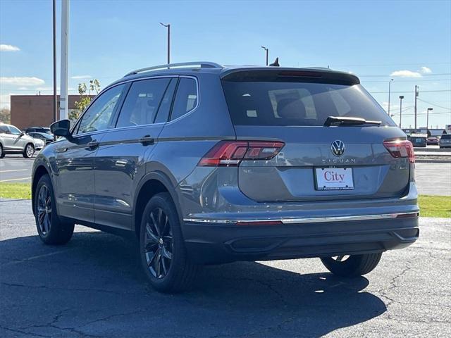 new 2024 Volkswagen Tiguan car, priced at $31,902