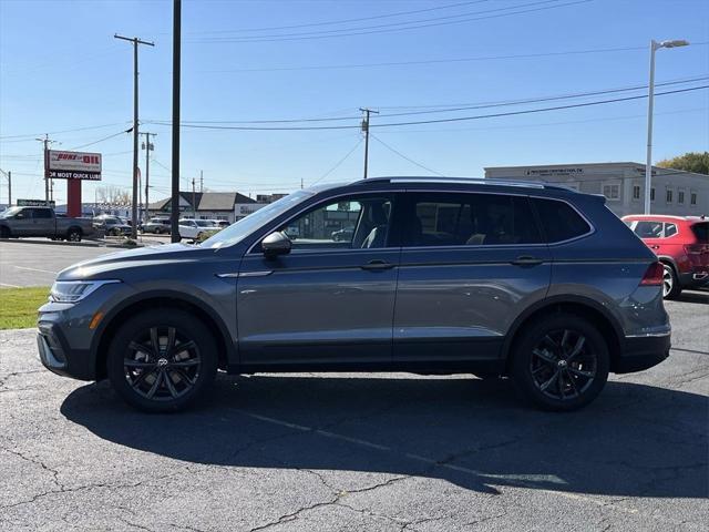 new 2024 Volkswagen Tiguan car, priced at $31,902