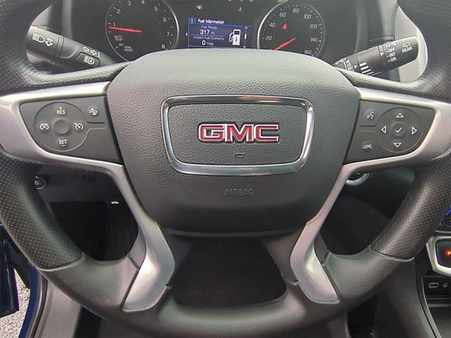 used 2022 GMC Terrain car, priced at $24,271