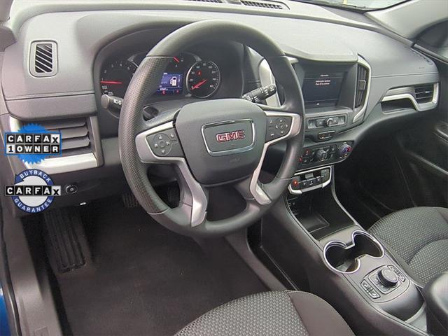 used 2022 GMC Terrain car, priced at $22,621