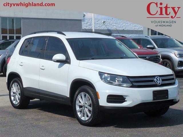 used 2017 Volkswagen Tiguan Limited car, priced at $13,450