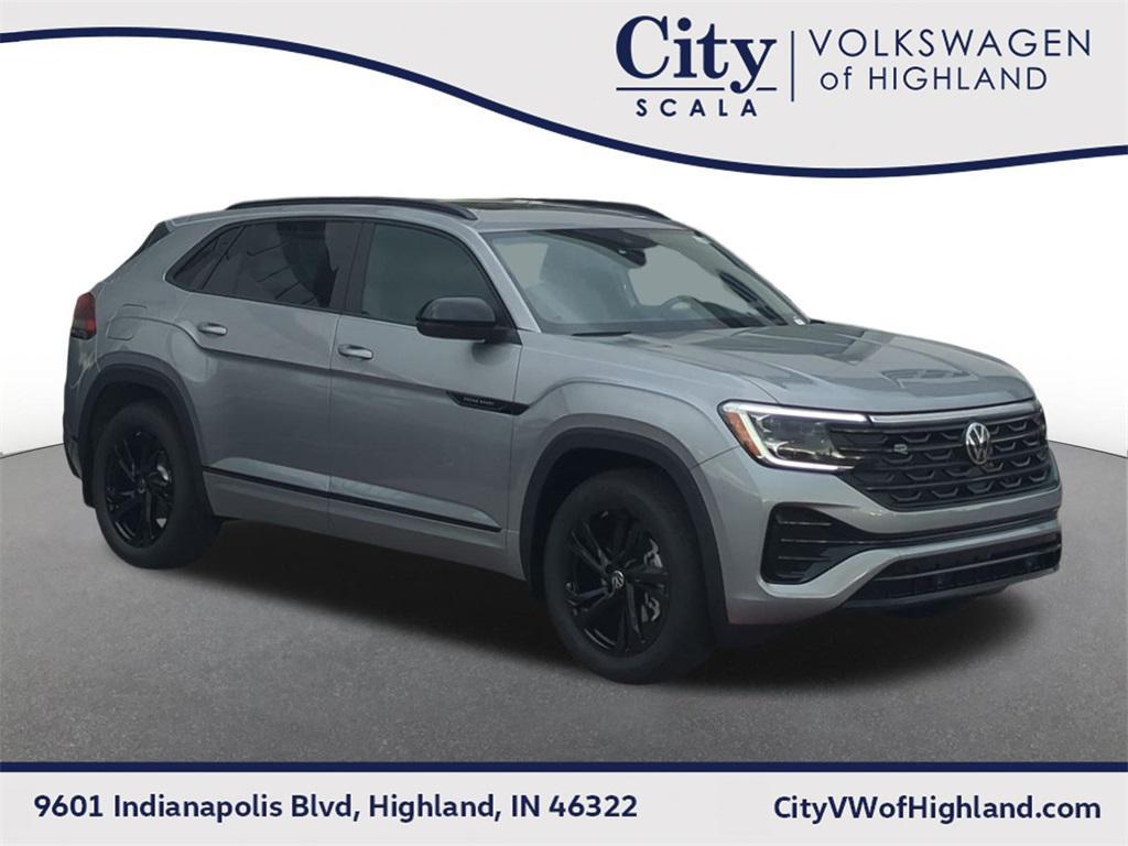 new 2026 Volkswagen Atlas Cross Sport car, priced at $52,871