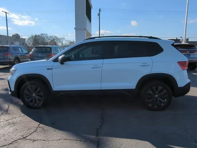 used 2022 Volkswagen Taos car, priced at $19,000