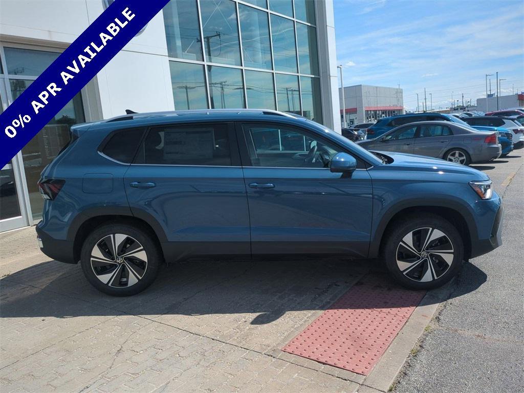 new 2025 Volkswagen Taos car, priced at $28,963