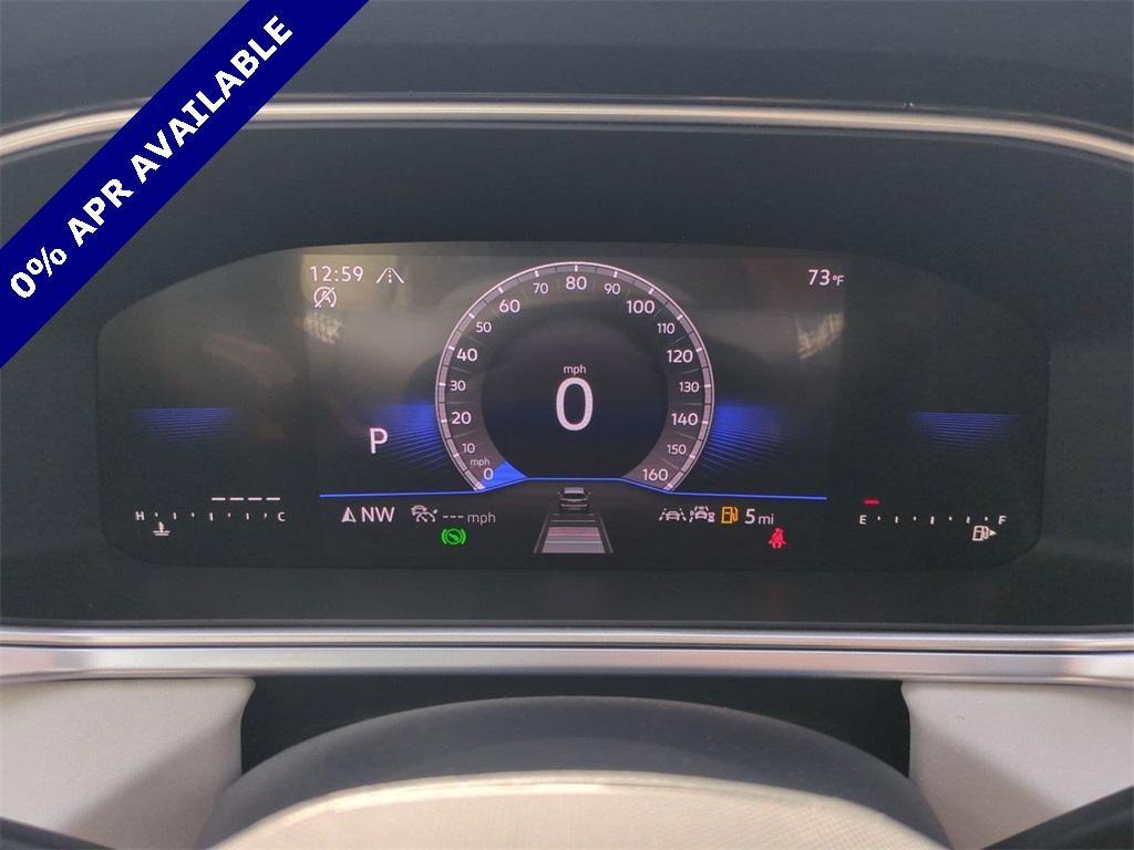 new 2025 Volkswagen Taos car, priced at $28,963