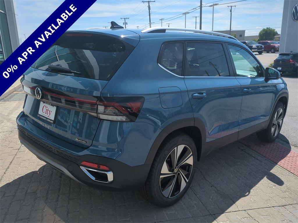 new 2025 Volkswagen Taos car, priced at $28,963