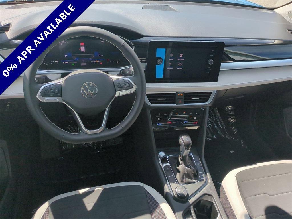 new 2025 Volkswagen Taos car, priced at $28,963