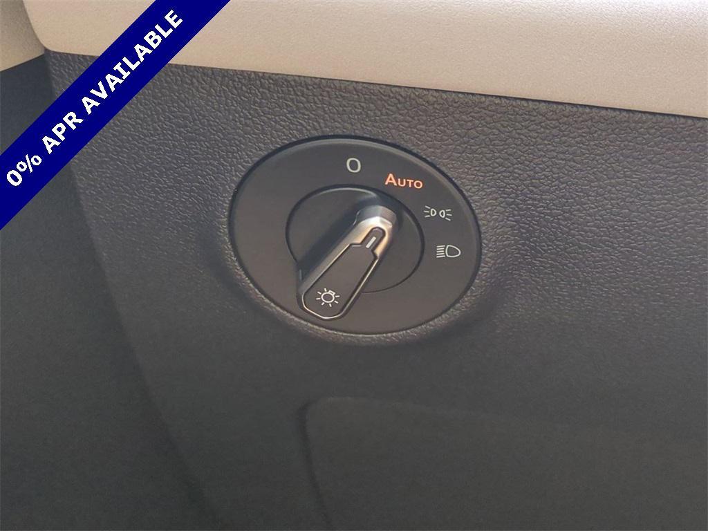 new 2025 Volkswagen Taos car, priced at $28,963