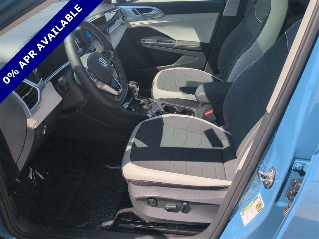 new 2025 Volkswagen Taos car, priced at $28,963
