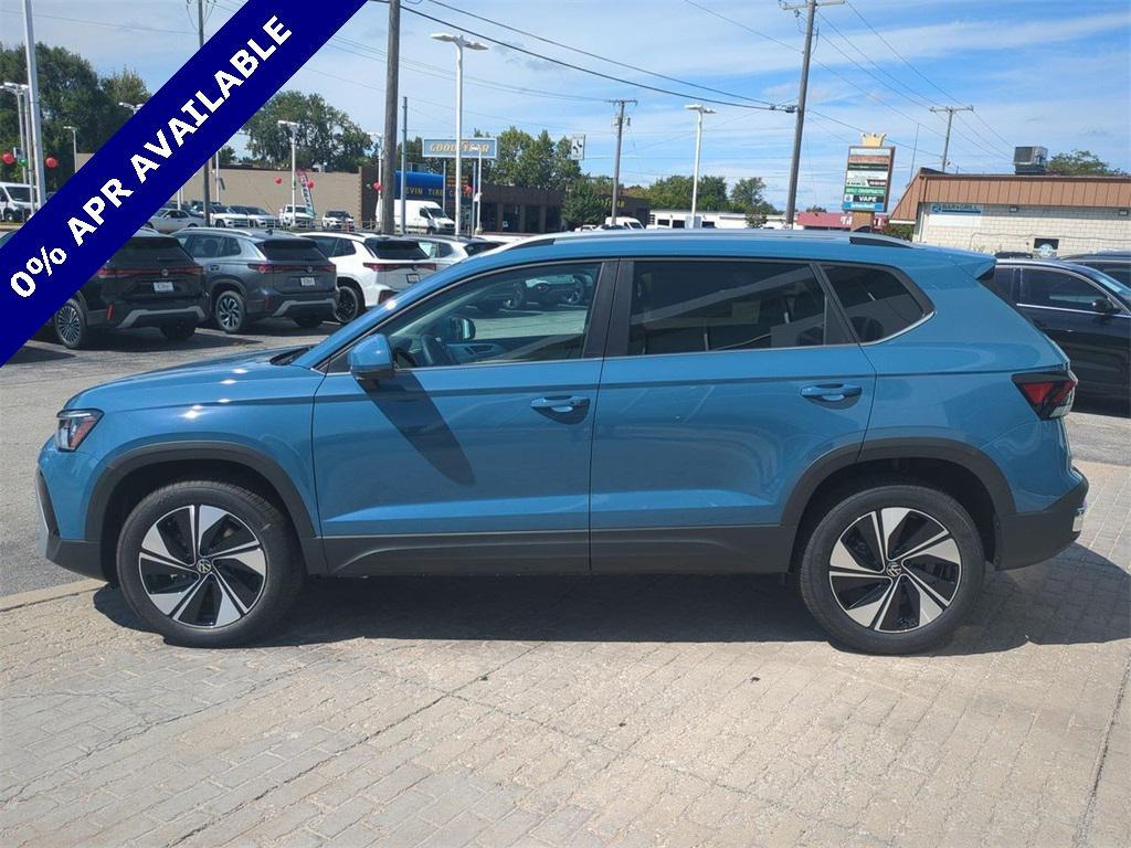 new 2025 Volkswagen Taos car, priced at $28,963