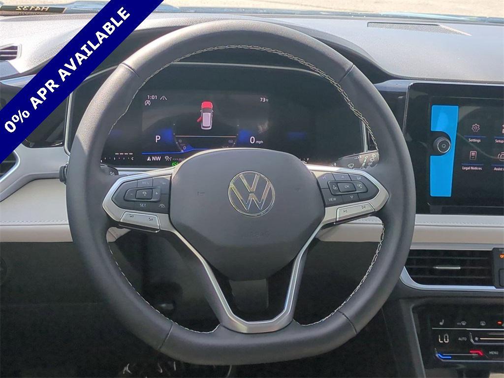 new 2025 Volkswagen Taos car, priced at $28,963