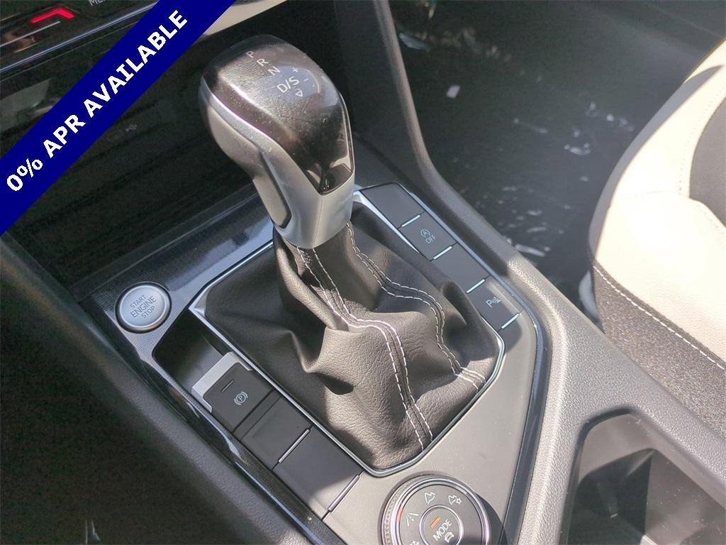 new 2025 Volkswagen Taos car, priced at $28,963