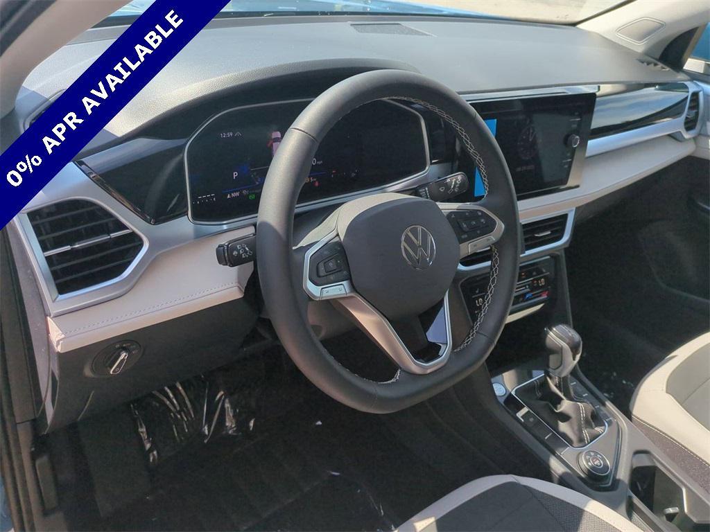 new 2025 Volkswagen Taos car, priced at $28,963