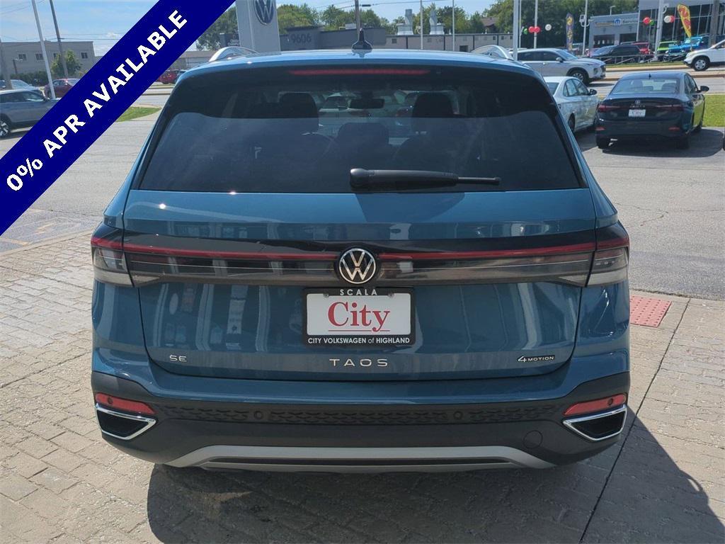 new 2025 Volkswagen Taos car, priced at $28,963