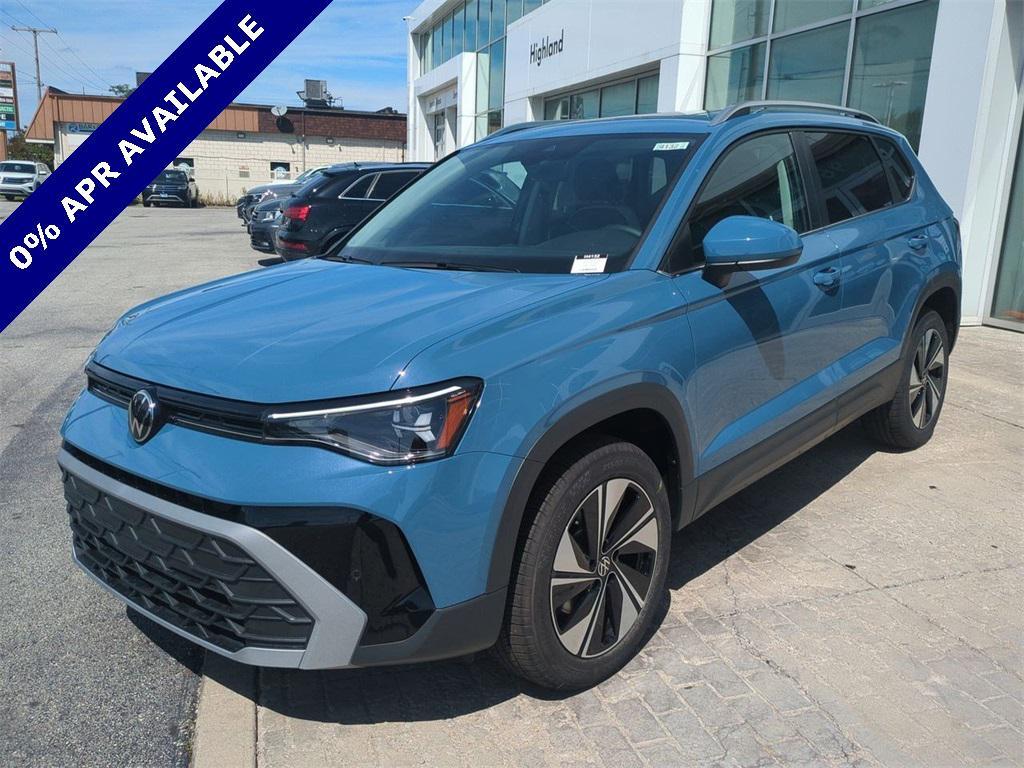 new 2025 Volkswagen Taos car, priced at $28,963