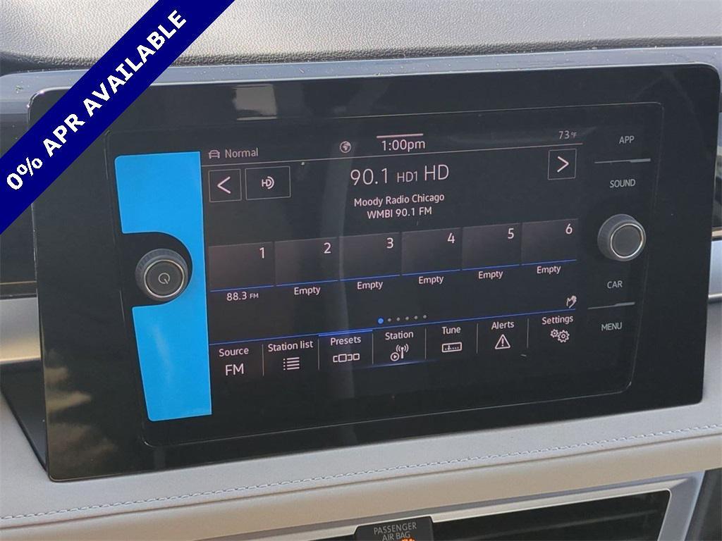 new 2025 Volkswagen Taos car, priced at $28,963