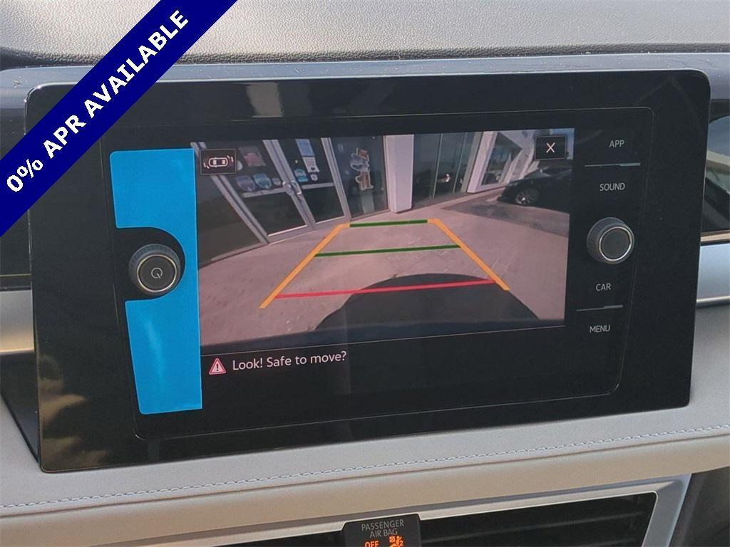 new 2025 Volkswagen Taos car, priced at $28,963