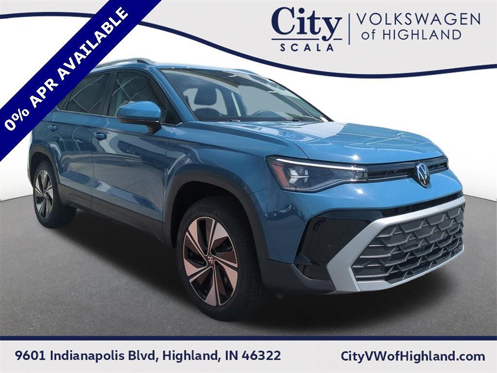 new 2025 Volkswagen Taos car, priced at $28,963