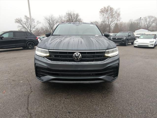 new 2024 Volkswagen Tiguan car, priced at $32,501